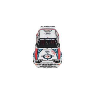 LANCIA DELTA HF INTEGRALE GR.A WHITE D. AURIOL RALLY MONTE CARLO 1992 OttO mobile 1:12 Resinemodell (Türen, Motorhaube... nicht zu öffnen!)